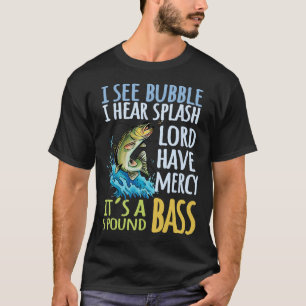 T-shirt B Pêche à la ligne Sport Black B Poisson