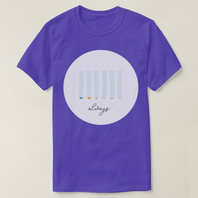 T-shirt B Positif (Design devant)