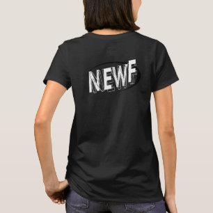 T-shirt B&W de logo de l'ours NEWF de Notta