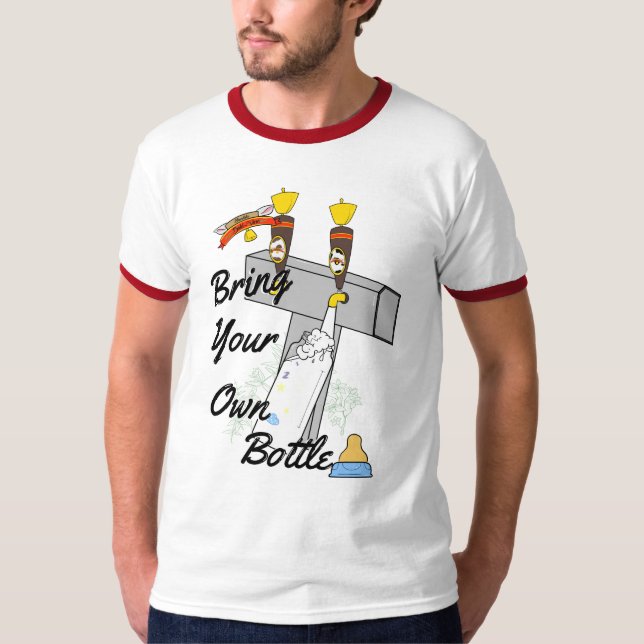 T-SHIRT B.Y.O.B. (Devant)