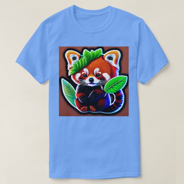 T-shirt Ba rouge mignon (Design devant)