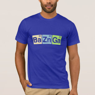 T-shirt Ba-Zn-GA