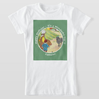 T-Shirt Baa, Baa, Black Sheep Anniversaire Collection