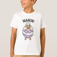 Baa-kini Funny Bikini Pun