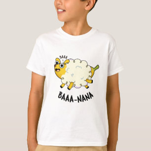 T-shirt Baa-nana Funny Banana Pun