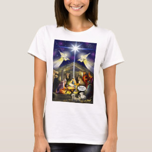 T-SHIRT BAAA HUMBUG ! -