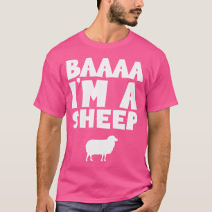 T-shirt Baaaa Je Suis Un Mouton