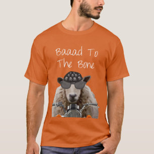T-shirt Baaad To the Bone 2