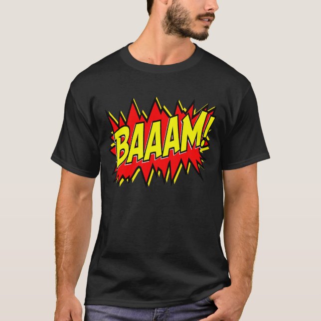 T-SHIRT BAAM ! (Devant)