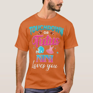 T-shirt Bab De Correspondance De Révélation De Sexe Ou Tut