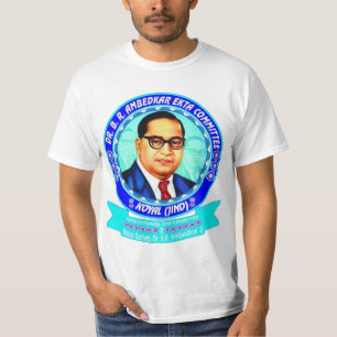T-shirt Baba Bheem Rao Ambedkar - Avocat pour l'égalité