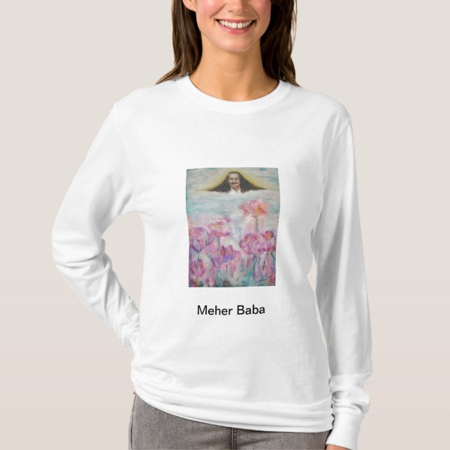 T-shirt Baba de Meher (Devant)