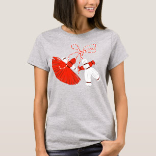 T-shirt Baba Marta Day Martenitsa