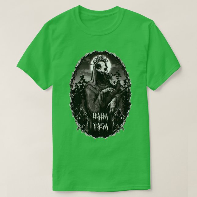 T-shirt Baba Yaga (Design devant)