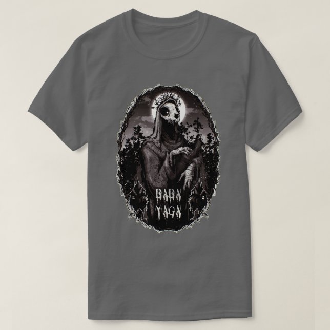 T-shirt Baba Yaga (Design devant)