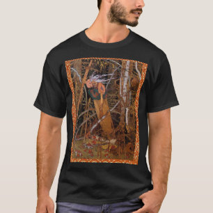T-shirt Baba Yaga - Vasilisa Belle Par Ivan Bilibin