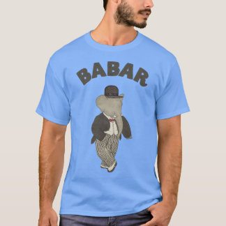 T-shirt Babar vintage