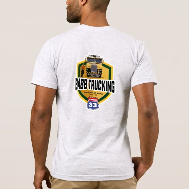 T-shirt Babb Trucking (Dos)