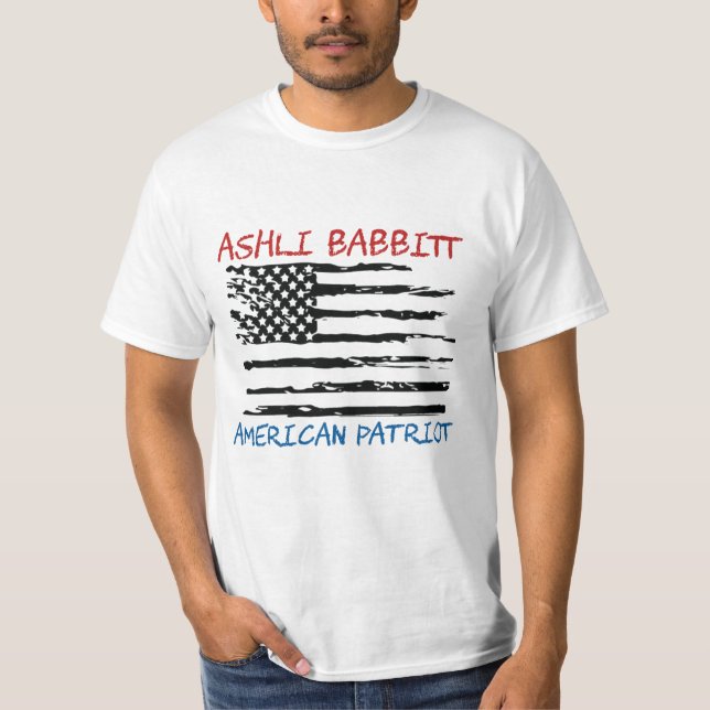 T-shirt babbitt ashli (Devant)