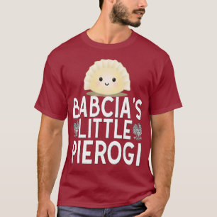 T-shirt Babcia Little Pierogi Enfants Polonais Pride Polog