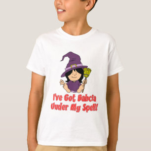 T-shirt Babcia sous mon charme
