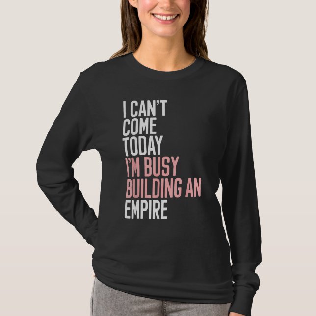 T-shirt Babe Girl Lady CEO Boss (Devant)