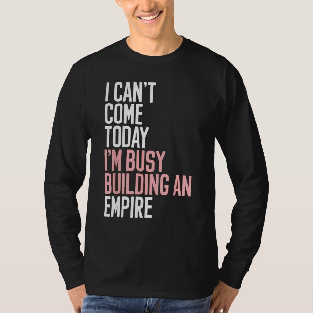T-shirt Babe Girl Lady CEO Boss (Devant)