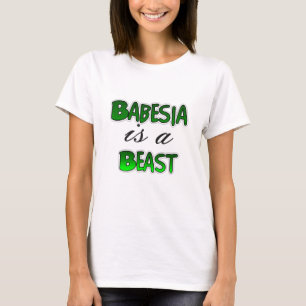 T-shirt Babesia est une chemise de sensibilisation à la ma