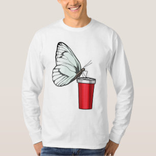 T-shirt Babfly Drinking
