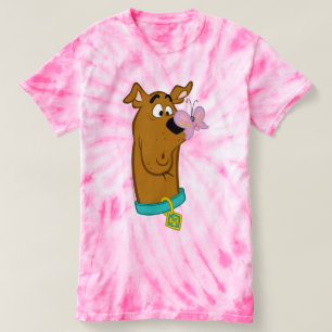 T-shirt Babfly On Scooby Doo's Nose