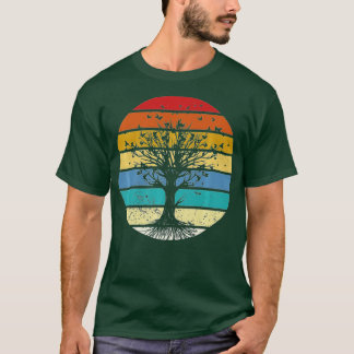 T-shirt Babfly Tree Beautiful Animal Butterflies Tree N