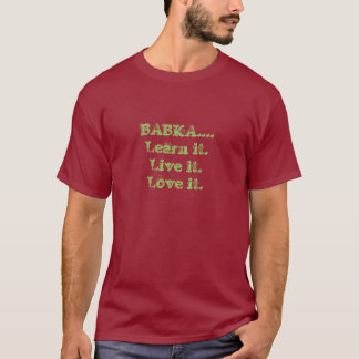 T-SHIRT BABKA…