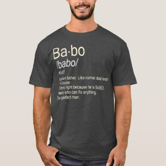 T-shirt Babo papa bosniaque