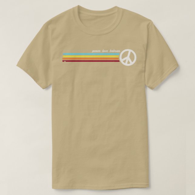 T-shirt Baboon (Design devant)
