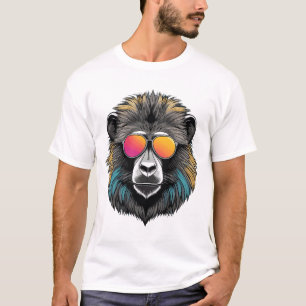 T-shirt Baboon