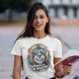 T-shirt Baboon Bonanza Tee : Déclaration Cool absolue Nous
