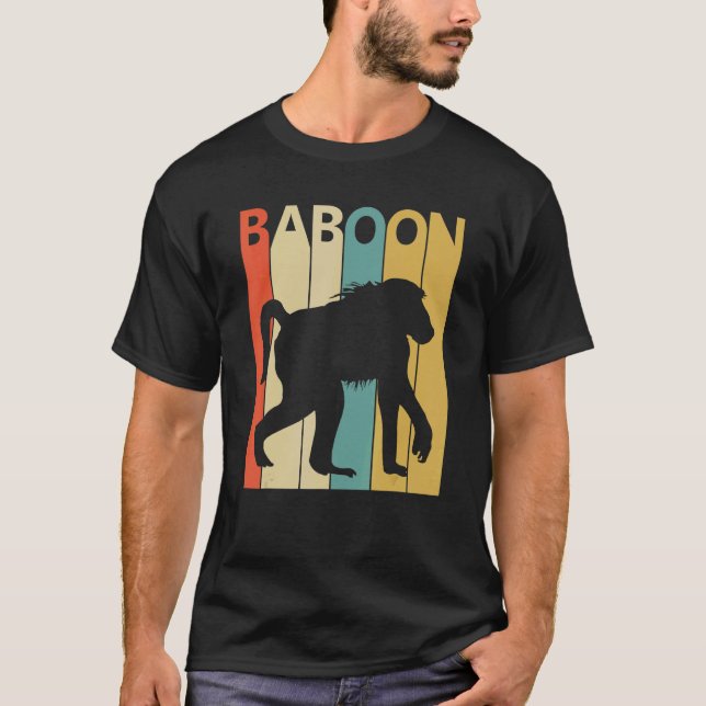 T-shirt Baboon Costume Baboon (Devant)
