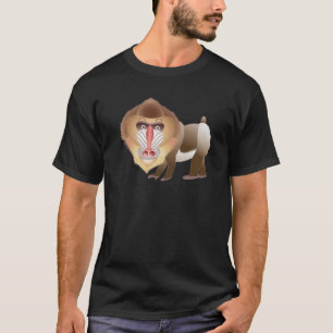 T-shirt Babouin