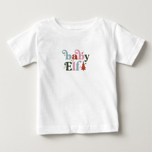 T-Shirt Baby - Baby Elf (Vorderseite)