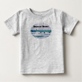 T-shirt Baby Baby Hang Ten Surfer