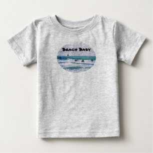 T-shirt Baby Baby Hang Ten Surfer