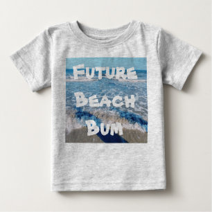 T-shirt Baby Beach Bum