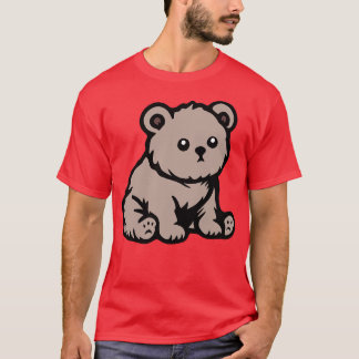 T-shirt Baby Bear Cub
