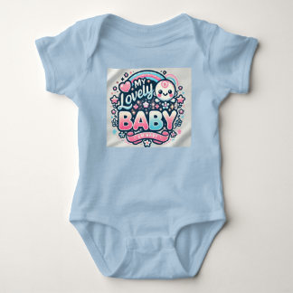 T-Shirt-Baby-Body Baby Strampler