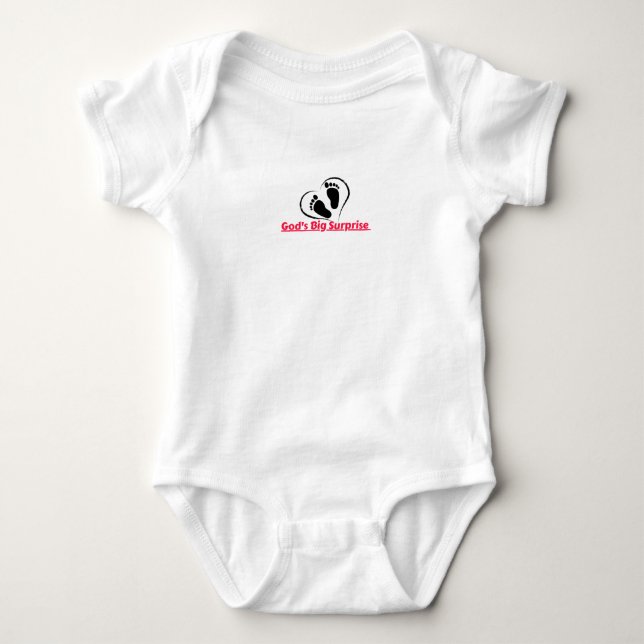 T - Shirt Baby Bodysuit (Vorderseite)