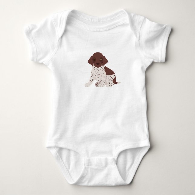 T - Shirt Baby Bodysuit (Vorderseite)