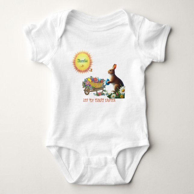 T - Shirt Baby Bodysuit (Vorderseite)