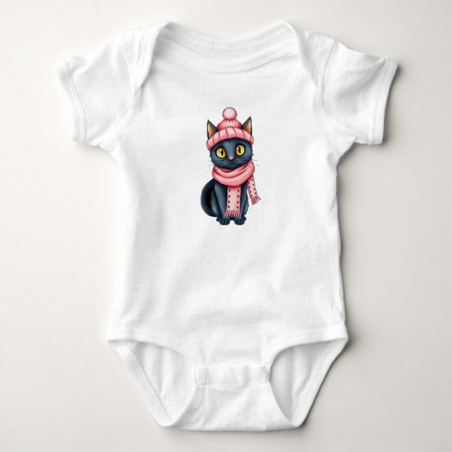 T-Shirt Baby Bodysuit  Baby Strampler (Vorderseite)