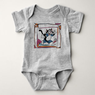 T - Shirt Baby Bodysuit lustige Katze