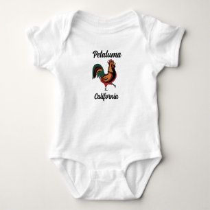 T - Shirt Baby Bodysuit Petaluma California Rooste